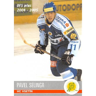 Extraliga OFS - Selingr Pavel - 2004-05 OFS No.259