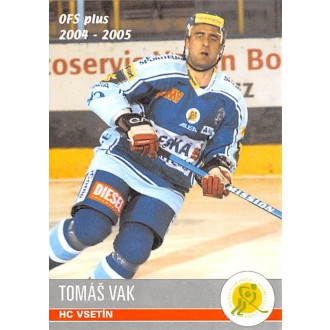 Extraliga OFS - Vak Tomáš - 2004-05 OFS No.261