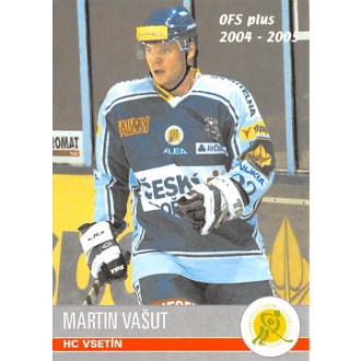 Extraliga OFS - Vašut Martin - 2004-05 OFS No.262