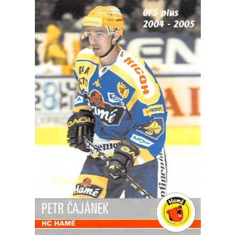 Extraliga OFS - Čajánek Petr - 2004-05 OFS No.274