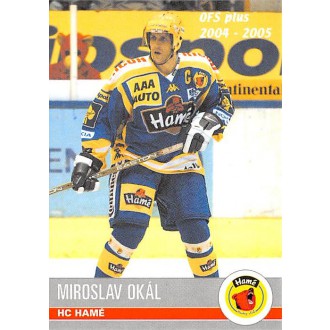 Extraliga OFS - Okál Miroslav - 2004-05 OFS No.287