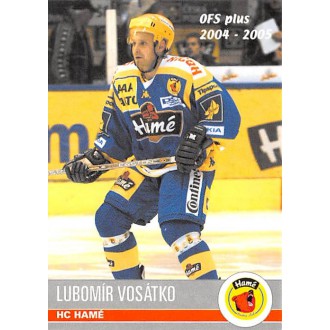 Extraliga OFS - Vosátko Lubomír - 2004-05 OFS No.289