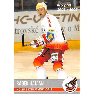 Extraliga OFS - Haman Radek - 2004-05 OFS No.295