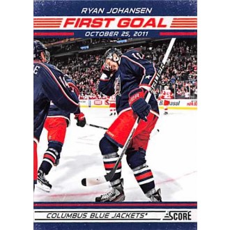 Insertní karty - Johansen Ryan - 2012-13 Score First Goal No.FG11