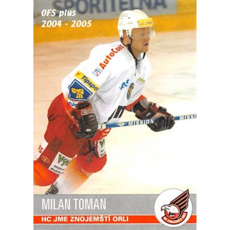 Extraliga OFS - Toman Milan - 2004-05 OFS No.302