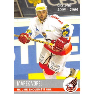 Extraliga OFS - Vorel Marek - 2004-05 OFS No.303