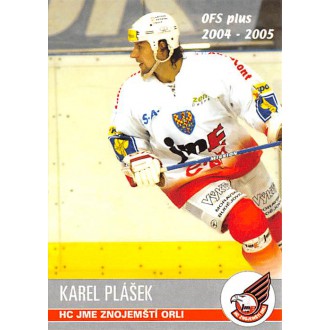 Extraliga OFS - Plášek Karel - 2004-05 OFS No.305