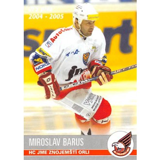 Extraliga OFS - Barus Miroslav - 2004-05 OFS No.307