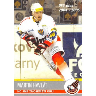 Extraliga OFS - Havlát Martin - 2004-05 OFS No.313