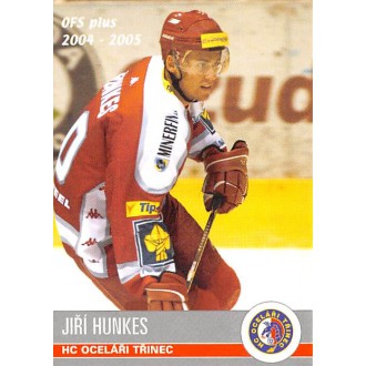 Extraliga OFS - Hunkes Jiří - 2004-05 OFS No.316