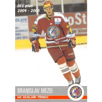 Extraliga OFS - Mezei Branislav - 2004-05 OFS No.318