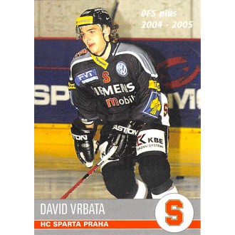 Extraliga OFS - Vrbata David - 2004-05 OFS No.321