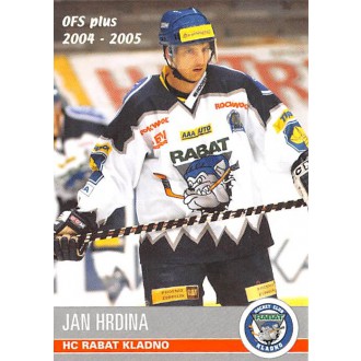 Extraliga OFS - Hrdina Jan - 2004-05 OFS No.332