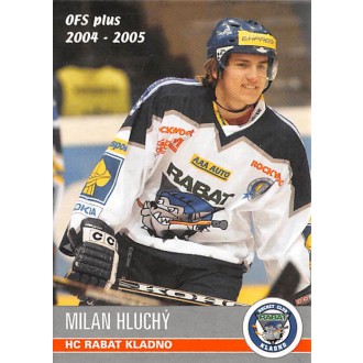 Extraliga OFS - Hluchý Milan - 2004-05 OFS No.334