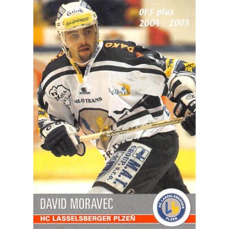Extraliga OFS - Moravec David - 2004-05 OFS No.349