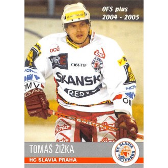 Extraliga OFS - Žižka Tomáš - 2004-05 OFS No.353