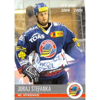 Extraliga OFS - Štefanka Juraj - 2004-05 OFS No.357