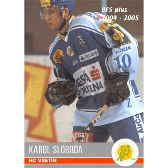 Extraliga OFS - Sloboda Karol - 2004-05 OFS No.361