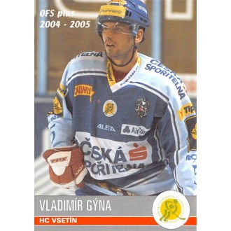 Extraliga OFS - Gýna Vladimír - 2004-05 OFS No.362