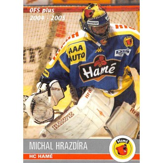 Extraliga OFS - Hrazdíra Michal - 2004-05 OFS No.368
