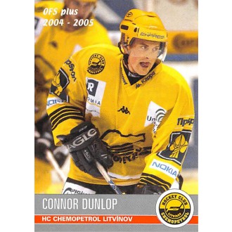 Extraliga OFS - Dunlop Connor - 2004-05 OFS No.369