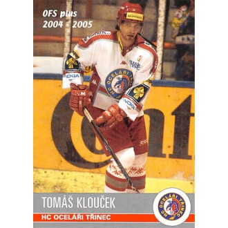 Extraliga OFS - Klouček Tomáš - 2004-05 OFS No.375