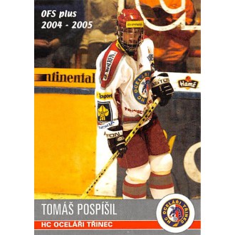 Extraliga OFS - Pospíšil Tomáš - 2004-05 OFS No.376
