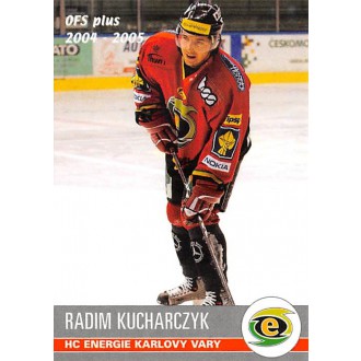 Extraliga OFS - Kucharczyk Radim - 2004-05 OFS No.380