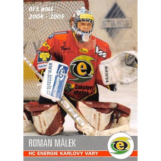 Extraliga OFS - Málek Roman - 2004-05 OFS No.381