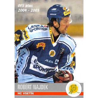 Extraliga OFS - Najdek Robert - 2004-05 OFS No.396