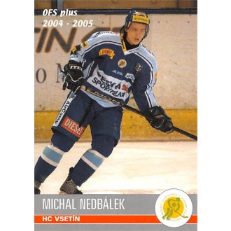 Extraliga OFS - Nedbálek Michal - 2004-05 OFS No.397