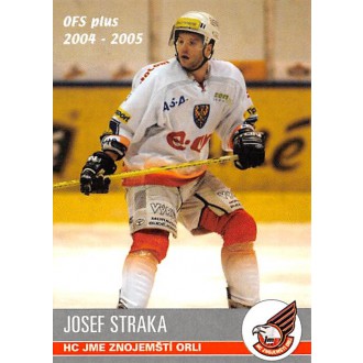 Extraliga OFS - Straka Josef - 2004-05 OFS No.408