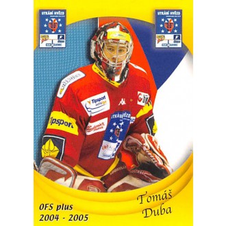 Extraliga OFS - Duba Tomáš - 2004-05 OFS Utkání hvězd No.6