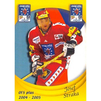 Extraliga OFS - Straka Josef - 2004-05 OFS Utkání hvězd No.15
