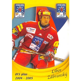 Extraliga OFS - Zábranský Libor - 2004-05 OFS Utkání hvězd No.22
