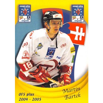 Extraliga OFS - Bartek Martin - 2004-05 OFS Utkání hvězd No.24
