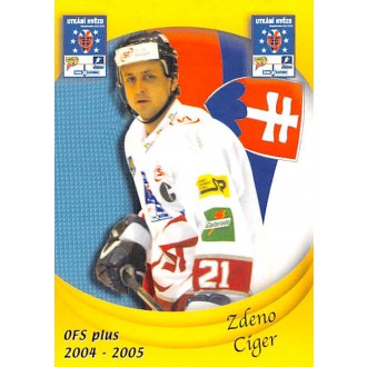 Extraliga OFS - Cíger Zdeno - 2004-05 OFS Utkání hvězd No.25