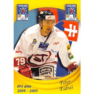 Extraliga OFS - Fabuš Peter - 2004-05 OFS Utkání hvězd No.26