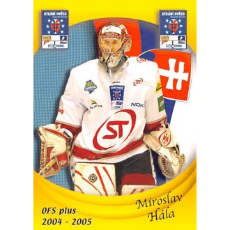 Extraliga OFS - Hála Miroslav - 2004-05 OFS Utkání hvězd No.27