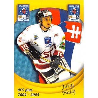 Extraliga OFS - Halaj Juraj - 2004-05 OFS Utkání hvězd No.28