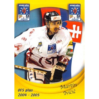 Extraliga OFS - Ivičič Martin - 2004-05 OFS Utkání hvězd No.31