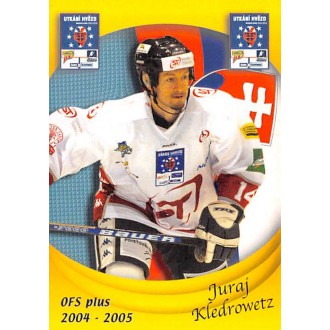 Extraliga OFS - Kledrowetz Juraj - 2004-05 OFS Utkání hvězd No.32