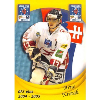 Extraliga OFS - Kroták Arne - 2004-05 OFS Utkání hvězd No.34