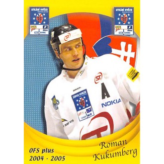 Extraliga OFS - Kukumberg Roman - 2004-05 OFS Utkání hvězd No.35
