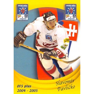 Extraliga OFS - Pavličko Slavomír - 2004-05 OFS Utkání hvězd No.38
