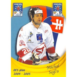Extraliga OFS - Segľa Michal - 2004-05 OFS Utkání hvězd No.40
