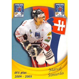 Extraliga OFS - Šimurda Marcel - 2004-05 OFS Utkání hvězd No.42