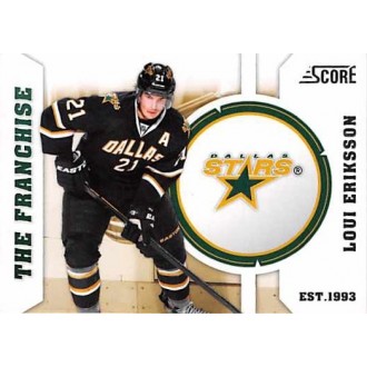 Insertní karty - Eriksson Loui - 2012-13 Score Franchise No.F9