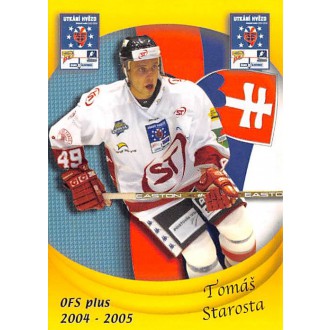 Extraliga OFS - Starosta Tomáš - 2004-05 OFS Utkání hvězd No.43