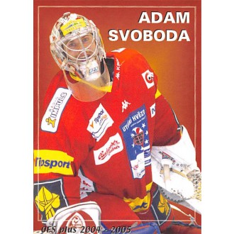 Extraliga OFS - Svoboda Adam - 2004-05 OFS Utkání hvězd No.45